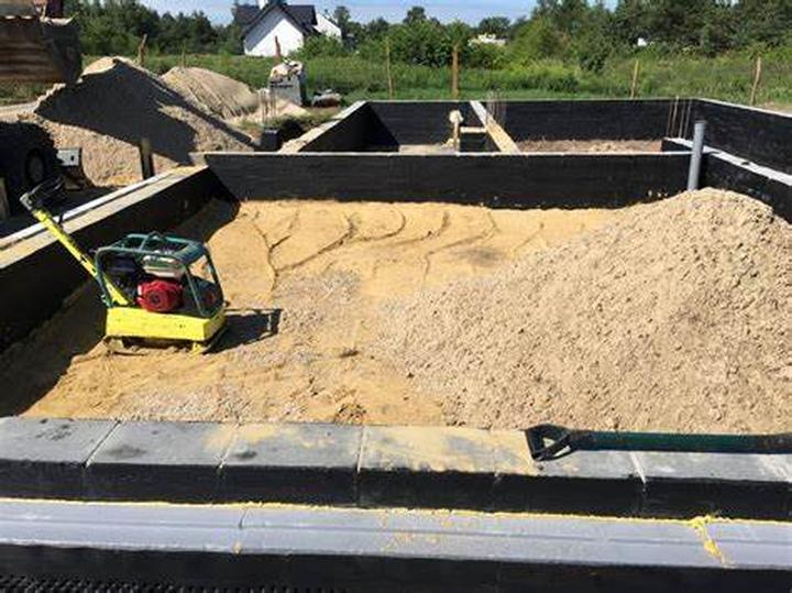 Zasypanie fundamentów gruntem rodzimym – Klucz do Stabilnej Budowy i Efektywnej Gospodarki Wodnej