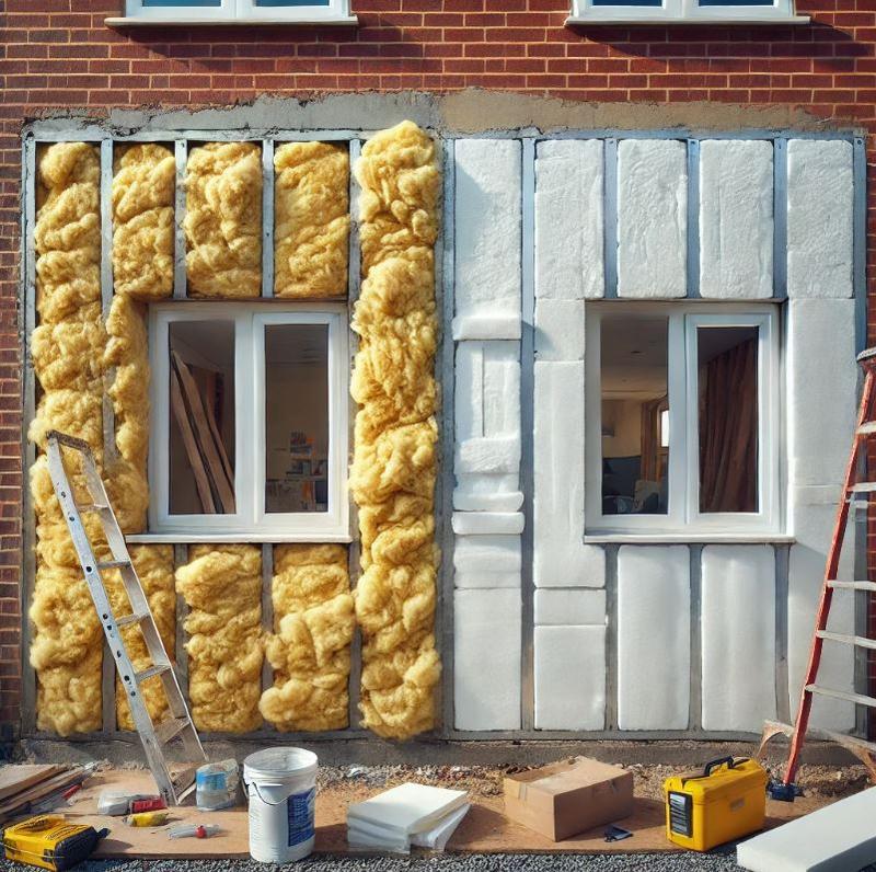 Grubość styropianu do ocieplenia