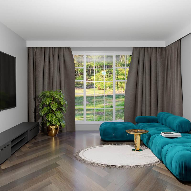 Montaż listwy karniszowej krok po kroku