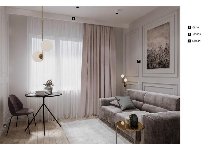 Wykończenie wnętrza dekoracje okienne