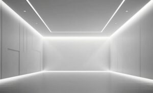 Efektowne oświetlenie: jak zamontować ledy w suficie podwieszanym?