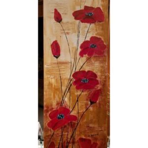 Odkryj tajniki, jak namalować maki farbami akrylowymi krok po kroku