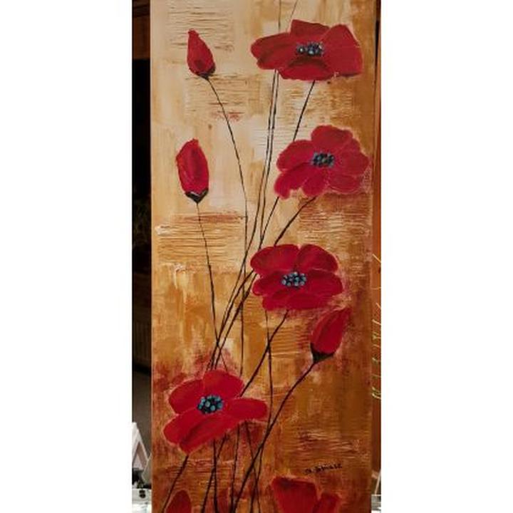 Odkryj tajniki, jak namalować maki farbami akrylowymi krok po kroku