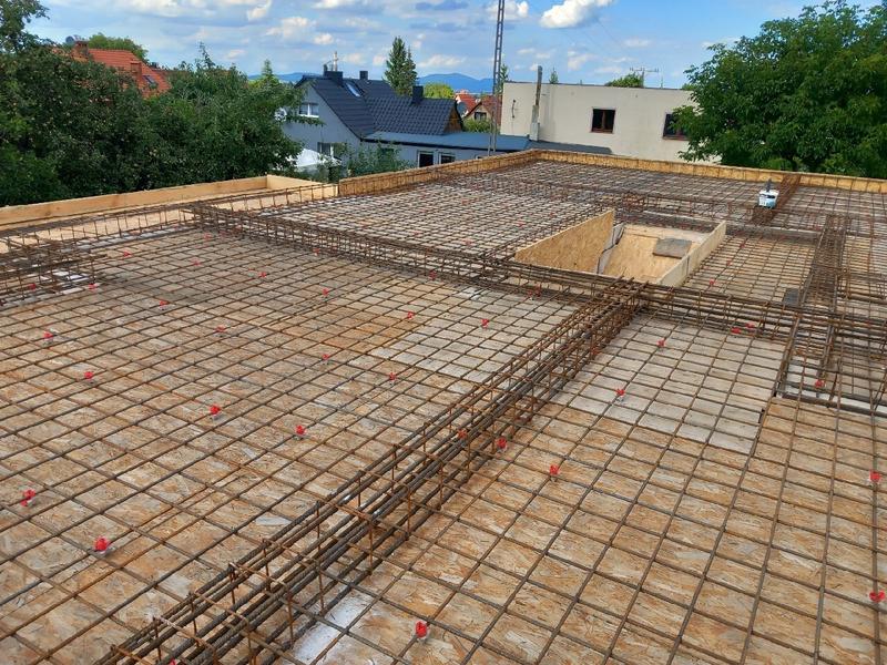 Belki zbrojeniowe na fundamenty