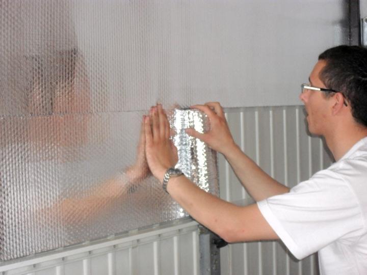 Błędy przy ocieplaniu garażu blaszak