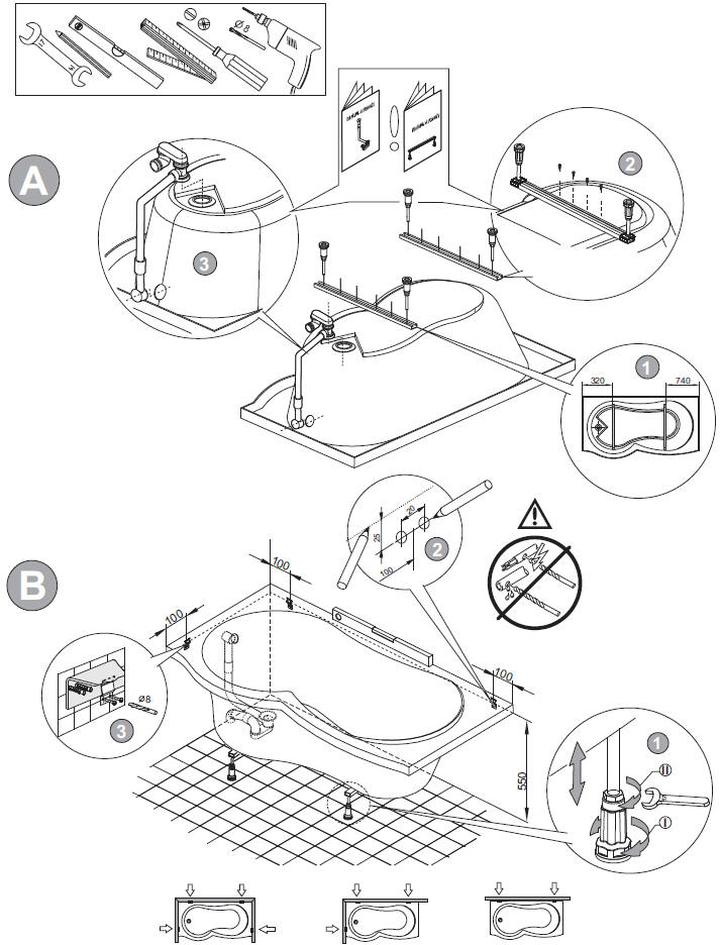 Częste błędy przy instalacji panelu do wanny