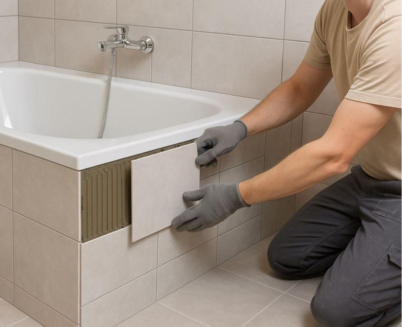 Instalacja panelu do wanny krok po kroku