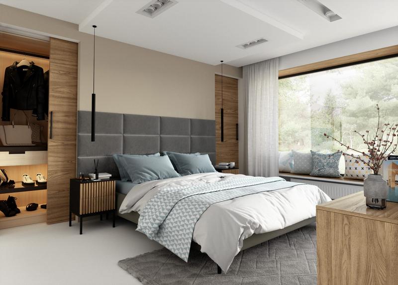 Montaż paneli tapicerowanych krok po kroku