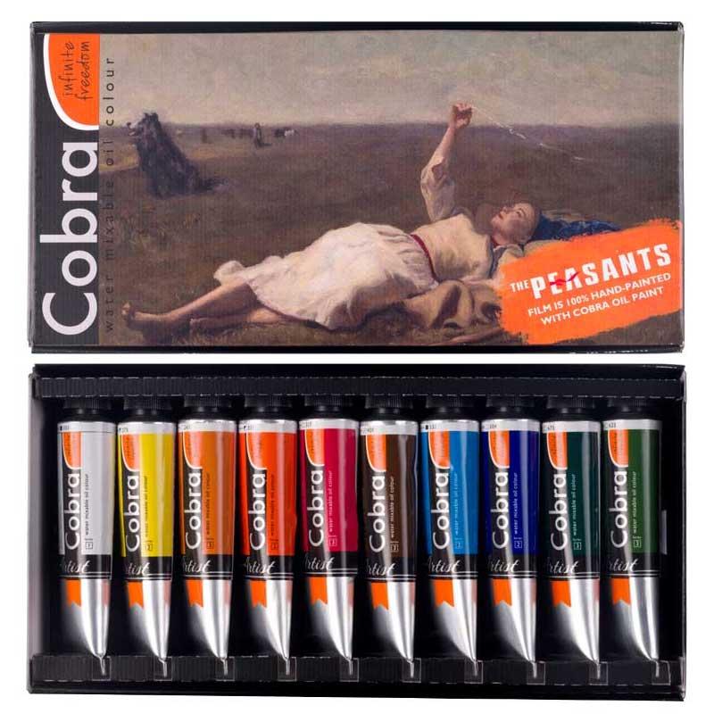 Rozcieńczanie farb olejnych