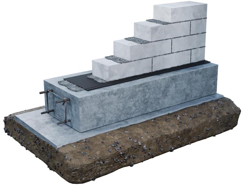 Wybór folii fundamentowej