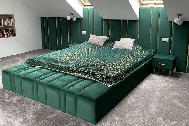 Wybór paneli tapicerowanych do wnętrz