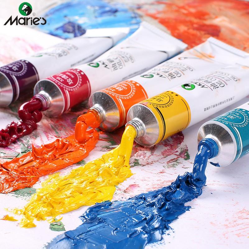 Wybór rozcieńczalników do farb olejnych