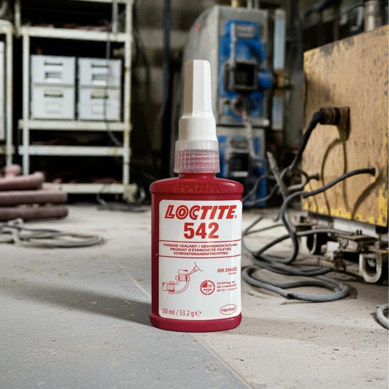 Czas schnięcia Loctite 542