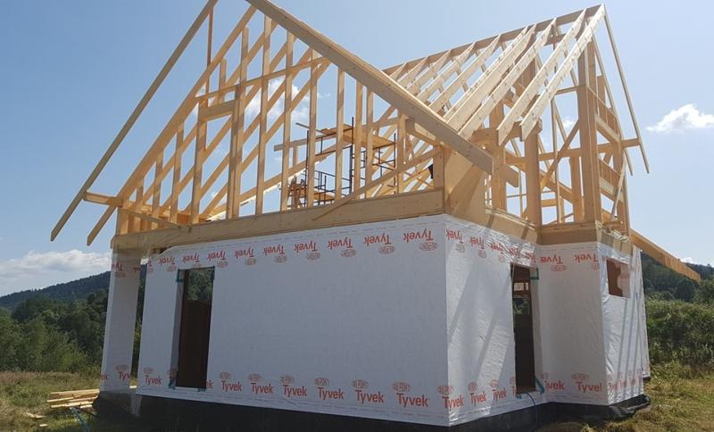 Finansowanie budowy domu szkieletowego