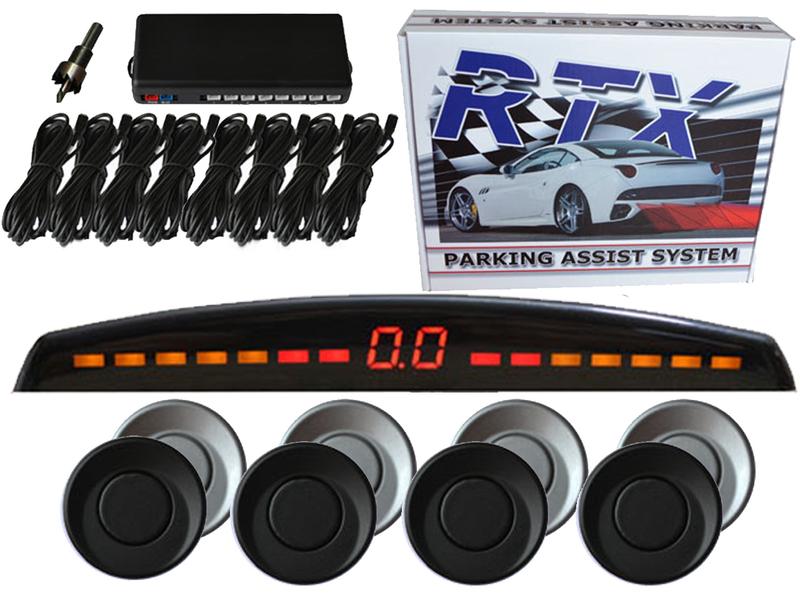 Instalacja czujników parkowania krok po kroku