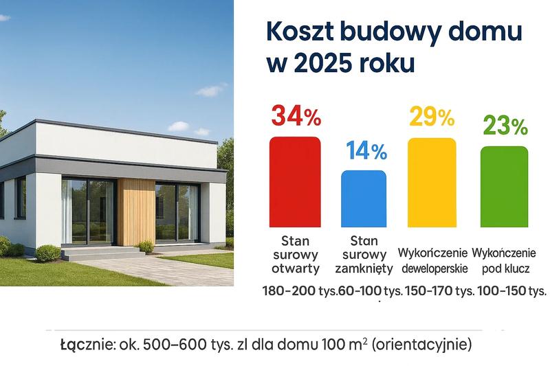 Kolejność prac na budowie domu