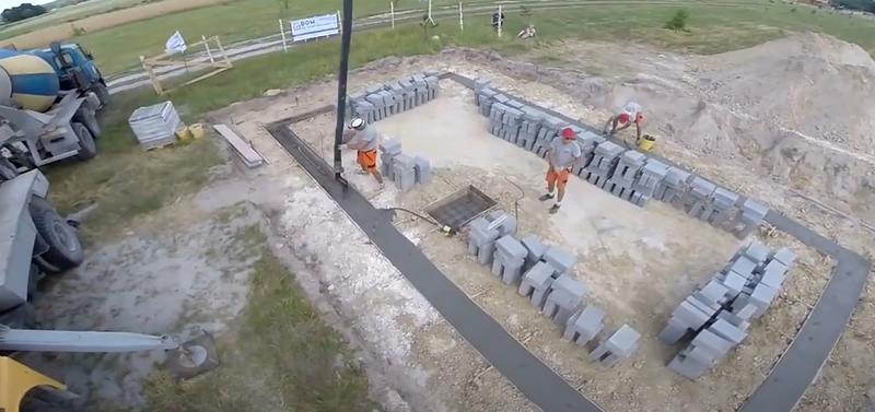 Koszty budowy fundamentów