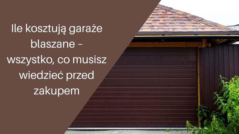 Lokalizacja garażu a koszty