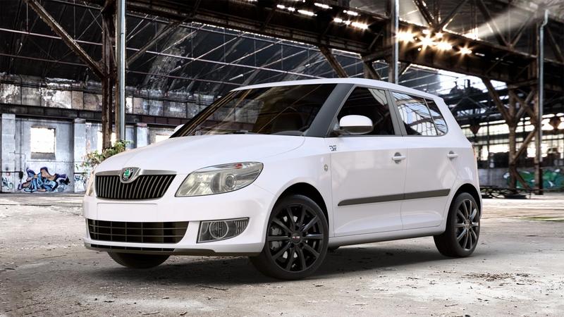 Montaż podłokietnika Skoda Fabia
