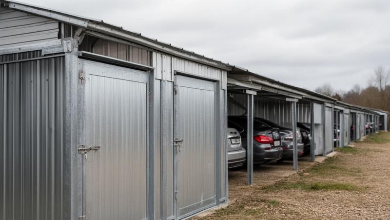 Porównanie kosztów różnych garaży