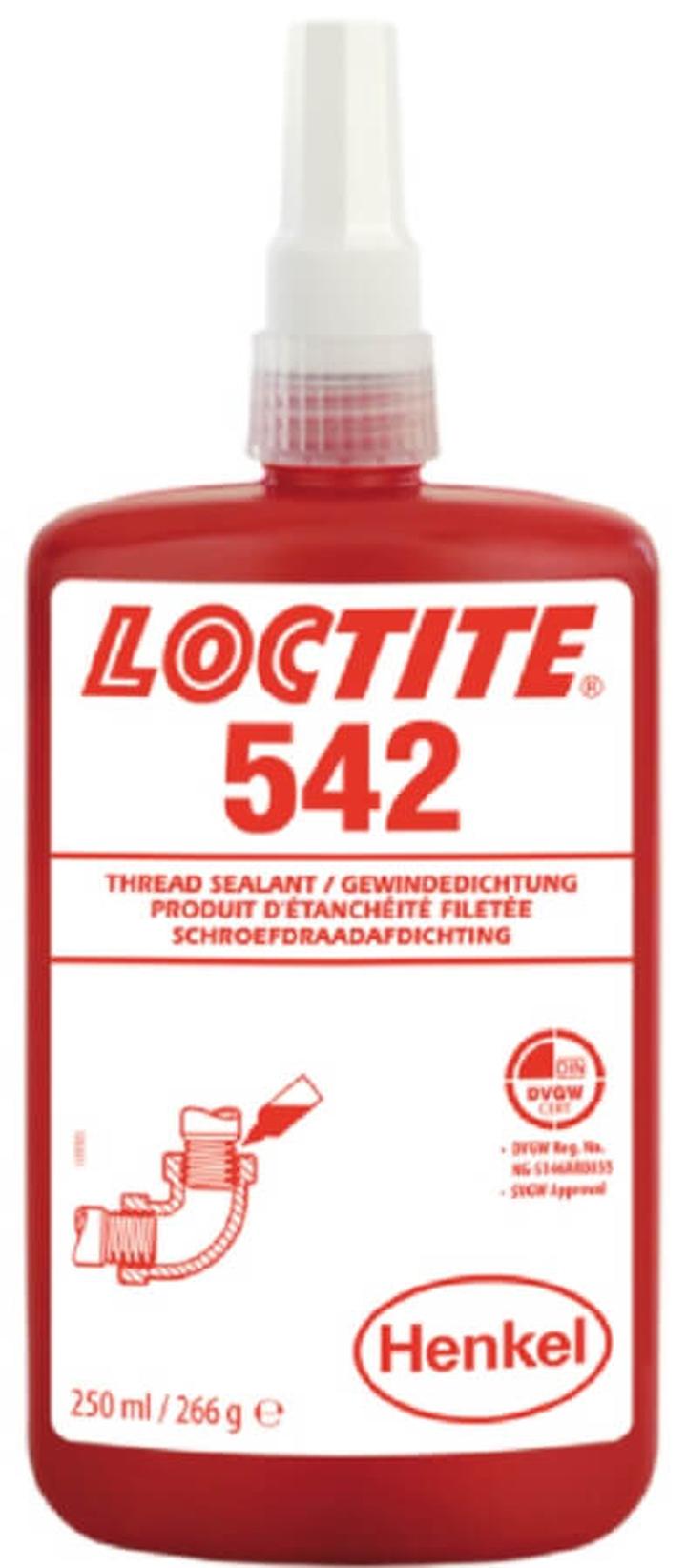 Praktyczne porady aplikacji Loctite 542