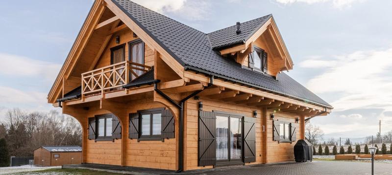 Przewodnik po domach drewnianych