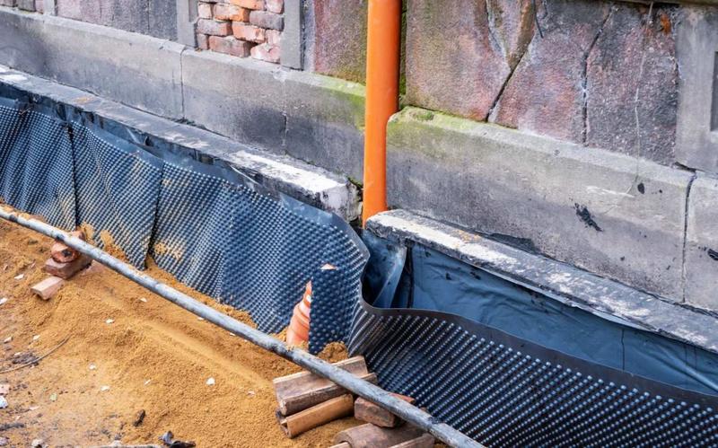 Stabilizacja gleby pod fundamentami