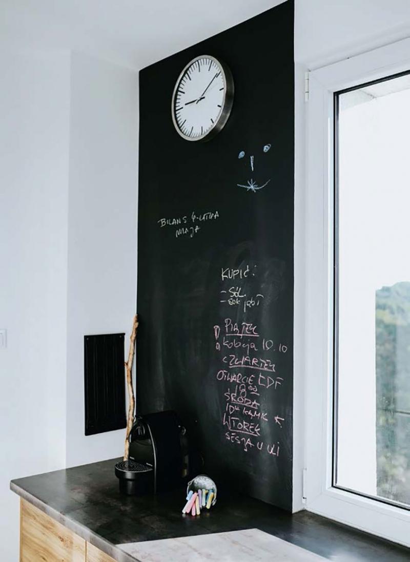 Usuwanie farby tablicowej z różnych powierzchni