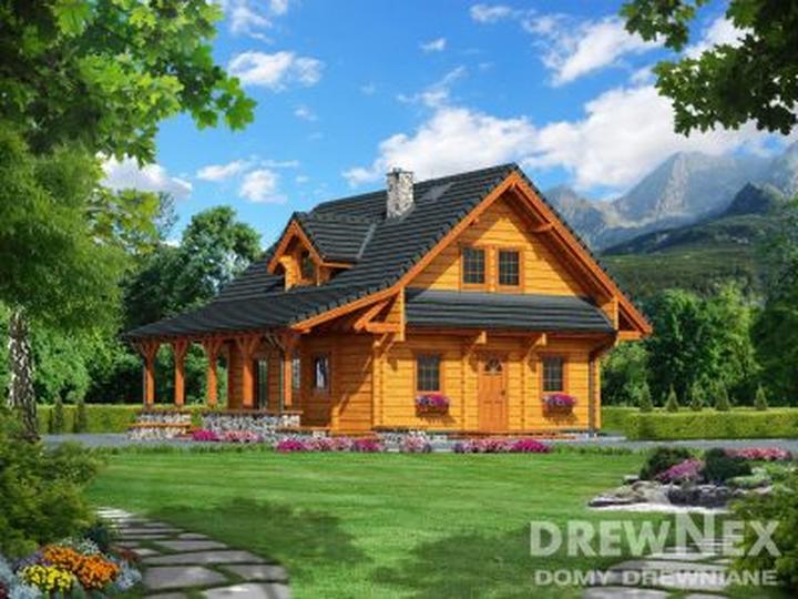 Wybór projektu domu drewnianego