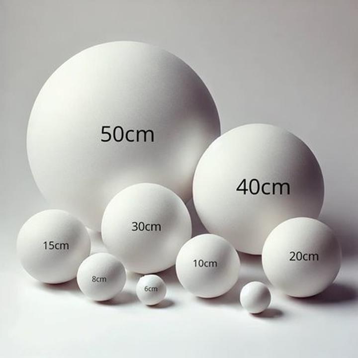 Wycinanie kuli ze styropianu