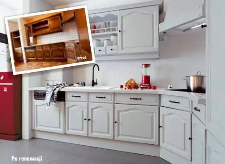 Jak efektownie i łatwo malować kuchnię farbą V33?