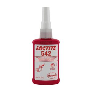 Optymalny czas schnięcia Loctite 542 – wszystko, co musisz wiedzieć