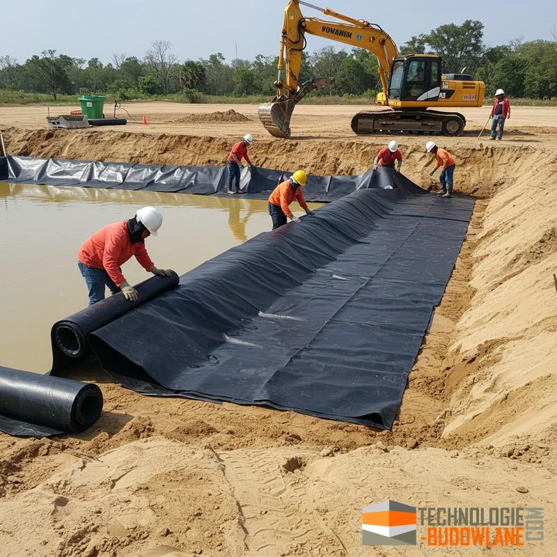 Skuteczne sposoby na uszczelnienie stawu - sprawdź, jak to zrobić!