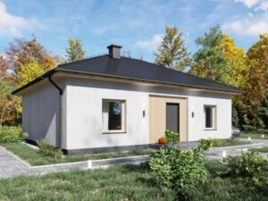 Tanie domy do 80m2 – jak zbudować swoje wymarzone gniazdko bez dużych wydatków?