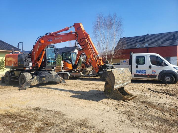 Dobór maszyn do robót ziemnych