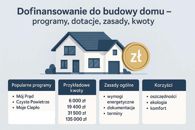 Finansowanie budowy domu
