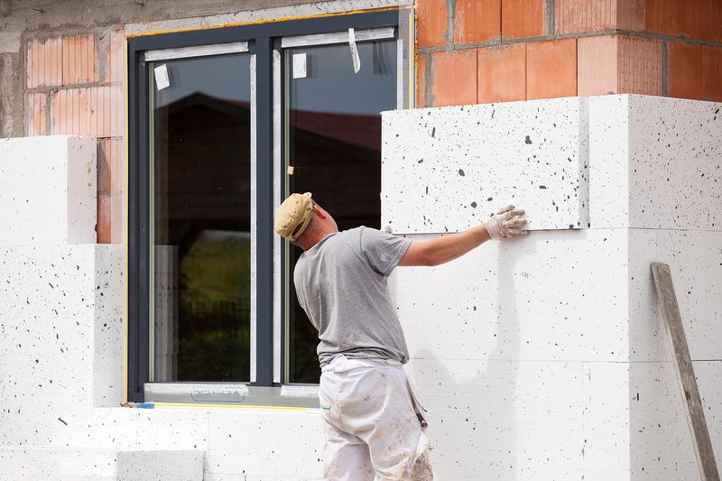 Izolacja domu styropianem