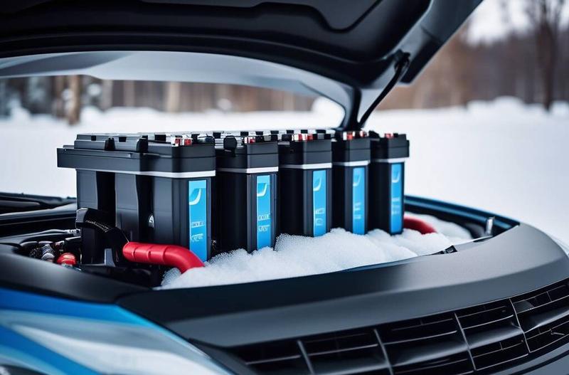 Izolacja i ciepłe okrycie akumulatora