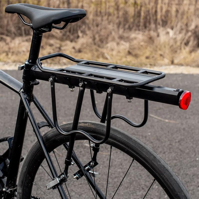 Montaż bagażnika rowerowego