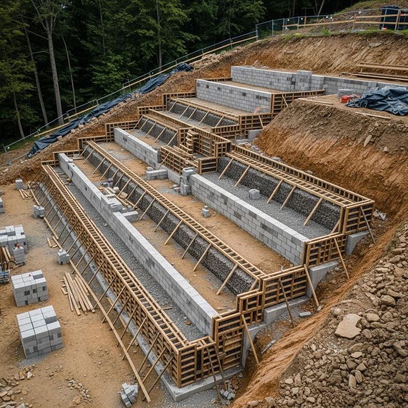 Jakie są ceny fundamentów schodkowych? Przewodnik po kosztach i możliwościach