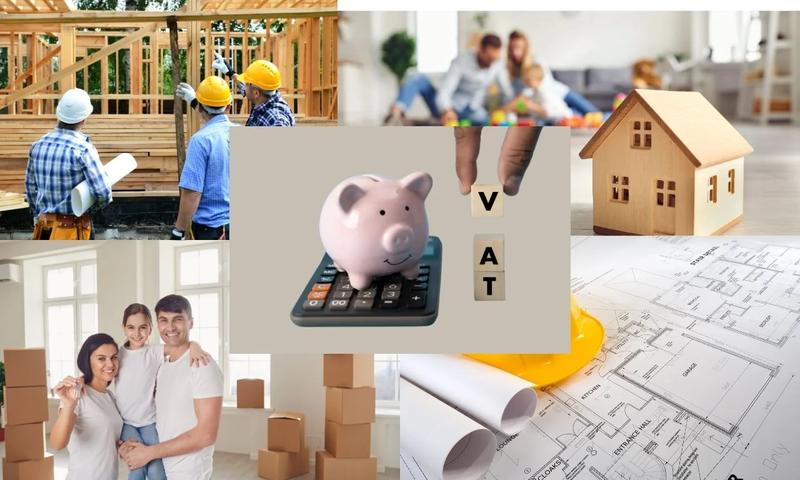 Jakie stawki VAT obowiązują przy budowie domu?